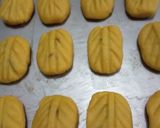 Foto langkah ke 4 dari resep Nastar Bentuk Daun.