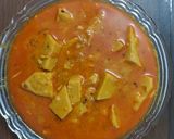 A picture of step 8 of Gatte dhokli ki sabji.