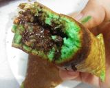Foto langkah ke 4 dari resep Martabak manis teflon.