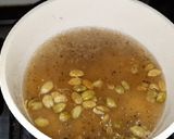 A picture of step 1 of Elaichi ka sherbat.