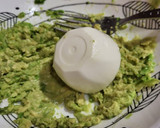 Foto del paso 3 de la receta: Tostas con aguacate, queso y mermelada de naranja