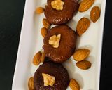 A picture of step 6 of Bread ki mithai.