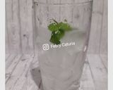 Foto langkah ke 3 dari resep Mojito Teh Bunga Telang.
