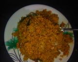 A picture of step 4 of Sweet Corn Upma.