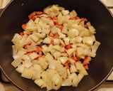 Une image de l'étape 5 de Tartiflette.