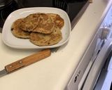 Foto del paso 7 de la receta Panqueques de avena y plátano
