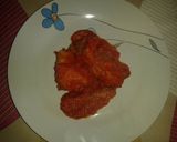 Foto del paso 6 de la receta: Bacalao Frito con Tomate a la ESPAÑOLA