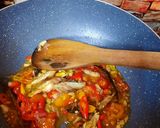 Foto langkah ke 4 dari resep Tumis Pare Ikan Asap.