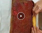 Foto langkah ke 5 dari resep Lapis Surabaya gulung.