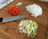 Foto del paso 2 de la receta: Ragout o estofado con pavo de corral y verduras