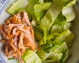 Foto del paso 1 de la receta: Ensalada con pollo a las brasas con aderezo de chipotle cremoso