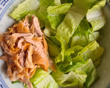 Foto del paso 1 de la receta: Ensalada con pollo a las brasas con aderezo de chipotle cremoso