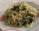 Spenótos tészta recept fázis 2 fotója
