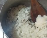 Foto del paso 3 de la receta: Chupe de jibia🇨🇱