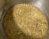 A picture of step 3 of Zucchini Bread.