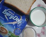 A picture of step 1 of Creamy Malai Bread Roll.