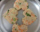 A picture of step 4 of Vegetable Pattice.