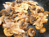Stroganoff csirkemell