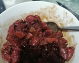 Foto del paso 4 de la receta: Carne mongoliana con tallarines de porotos estilo Niche