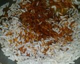 A picture of step 5 of Kurmura balls.