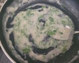 Foto del paso 4 de la receta: Albóndigas de brandada de bacalao en salsa verde con almejas