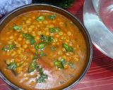 A picture of step 4 of Daal chana.