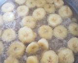 Une image de l'étape 2 de Crumble banane chocolat.