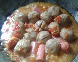 Foto langkah ke 4 dari resep Bakso Mercon.