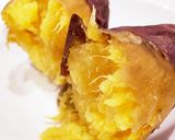 A picture of step 4 of Easy Sweet Baked Sweet Potatoes in the Air Fryer.