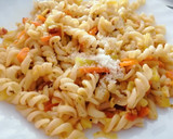 Foto del paso 5 de la receta: Espirales de espelta con verduras