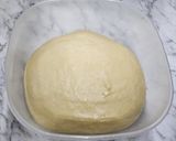 Foto del paso 7 de la receta: 🍔 Pan para hamburguesas con sésamo - técnica Tang zhong 😍 Esponjosidad única 🍔