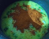 A picture of step 6 of Bisi bele bath.