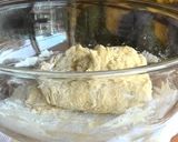 A picture of step 1 of Easy Crunchy Cookie Crust Melon Pan.