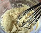 A picture of step 6 of Easy Crunchy Cookie Crust Melon Pan.