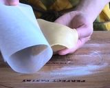 A picture of step 17 of Easy Crunchy Cookie Crust Melon Pan.