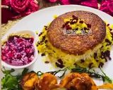 عکس مرحله 1 از دستور فیله حلزونی باسس ترخون