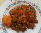 Foto del paso 2 de la receta: Judías verdes guisadas con tomate
