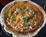 A picture of step 2 of Tomato onion Chutney dosa.