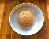 Foto del passaggio 4 della ricetta Hamburger Vegetariano Facile