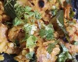 A picture of step 4 of Gulbahar Roti😋🌿.