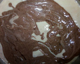 Foto del paso 3 de la receta: Torta marmolada con dulce