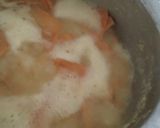 A picture of step 4 of Dal Dhokli.