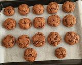 Une image de l'étape 4 de Cookies choco / beurre de cacahuètes.