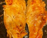 Hình bước làm 1 của món Chicken Fillet