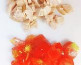 A picture of step 1 of Simple Italian Pasta Salad.