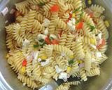 A picture of step 3 of Simple Italian Pasta Salad.