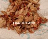 Foto del passaggio 2 della ricetta Risotto con carciofi km zero e salsiccia 👩‍🍳❤️