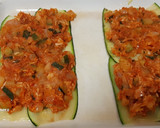 Foto del paso 6 de la receta: Lasaña de calabacín y atún