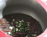 A picture of step 4 of Dal Makhani.