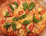 Foto del paso 2 de la receta Focaccia de Tomates Cherry